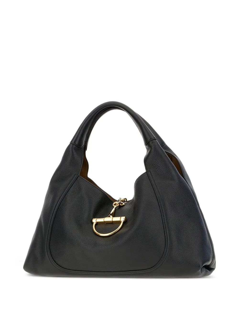 Gucci Large Softbit Leather Shoulder Bag — Same as shown — Size One Size — Back View