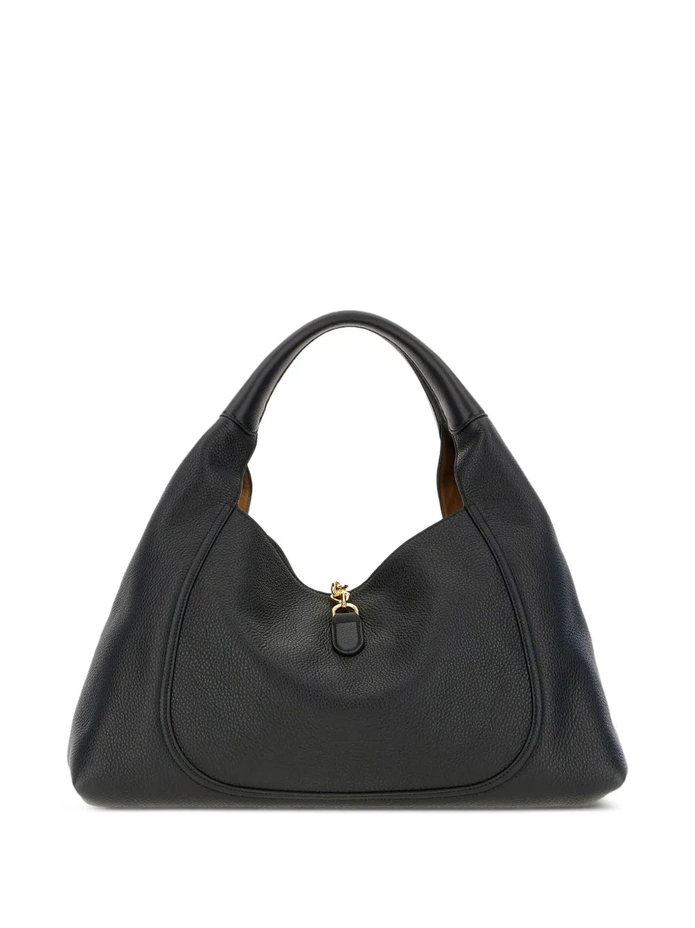 Gucci Large Softbit Leather Shoulder Bag — Same as shown — Size One Size — Side View