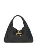 Gucci Large Softbit Leather Shoulder Bag — Same as shown — Size One Size — Front View