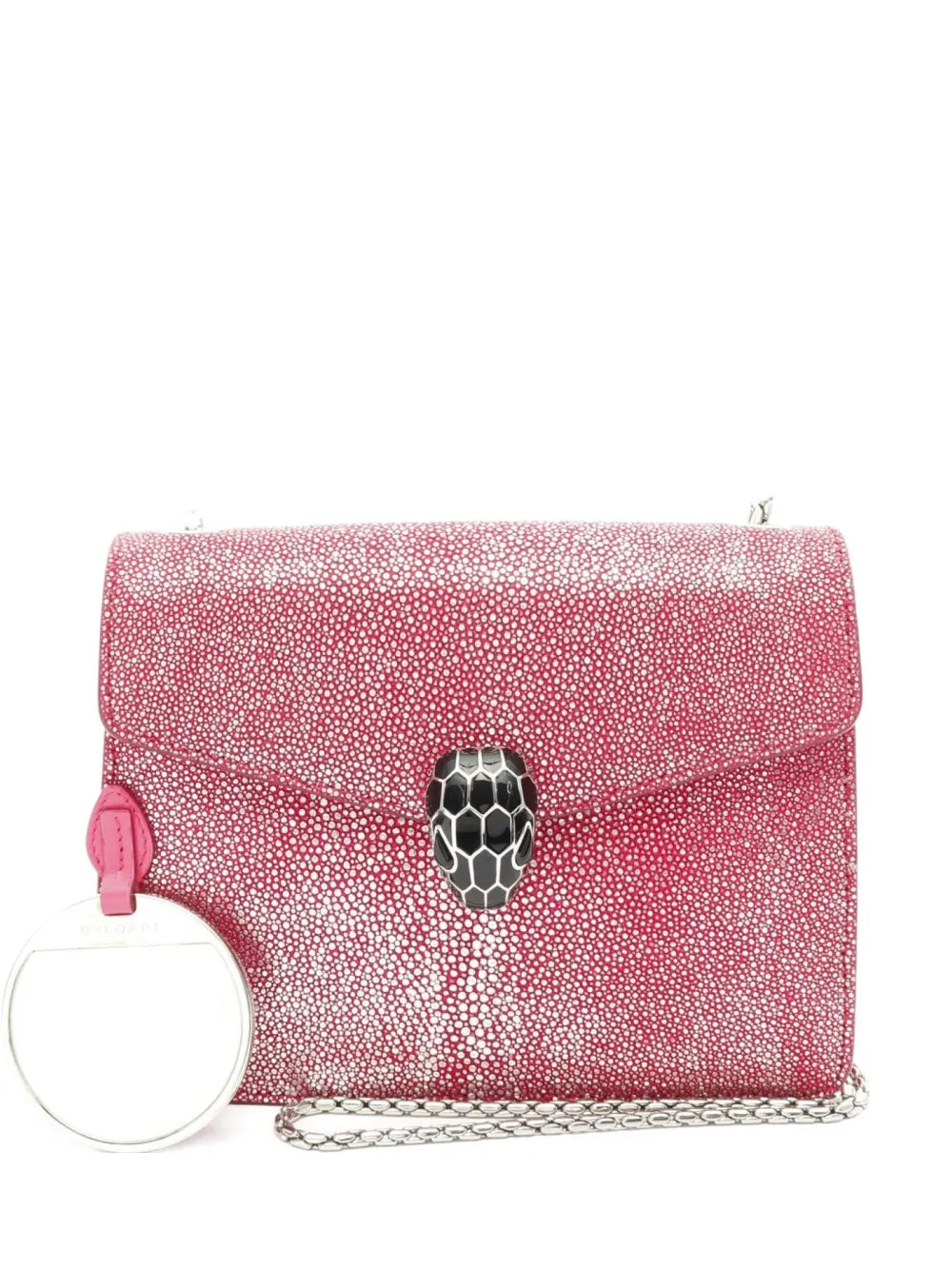 Bvlgari Pre Owned 2010S Serpenti Forever Shoulder Bag — Same as shown — Size One Size — Front View