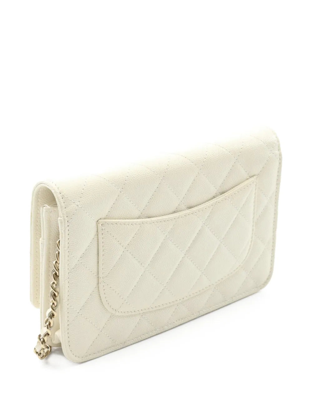 Chanel Pre Owned 2021 Matelasse Shoulder Bag — Same as shown — Size One Size — Side View