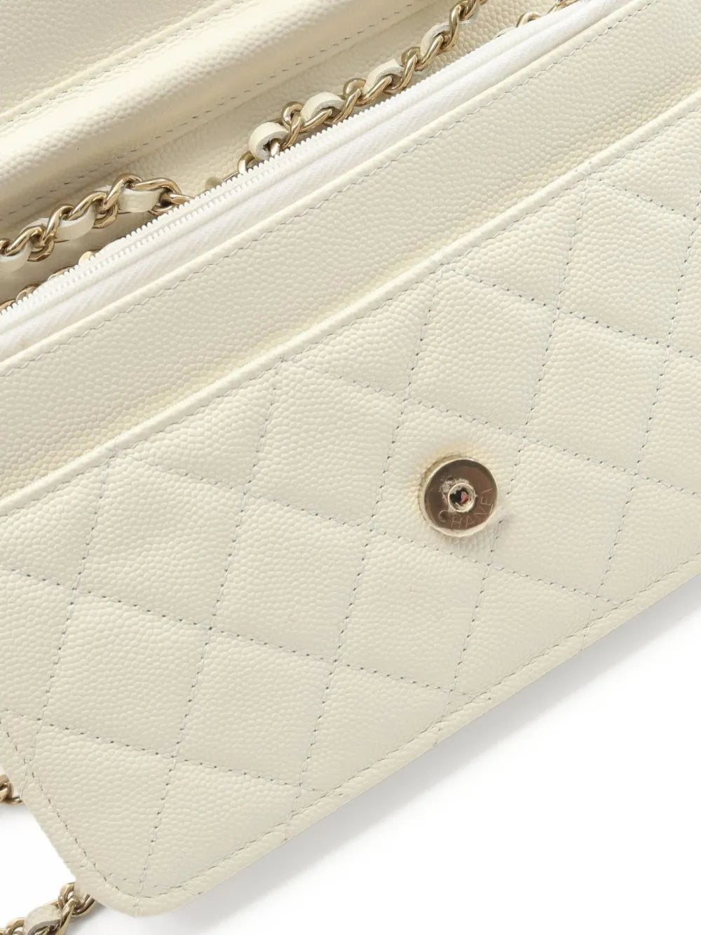 Chanel Pre Owned 2021 Matelasse Shoulder Bag — Same as shown — Size One Size — Top View