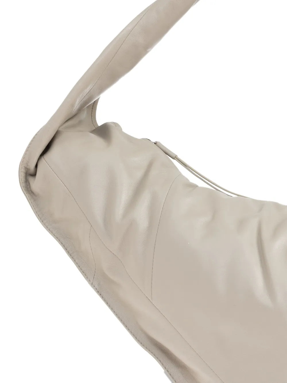 Lemaire Scarf Leather Shoulder Bag — Same as shown — Size One Size — Top View