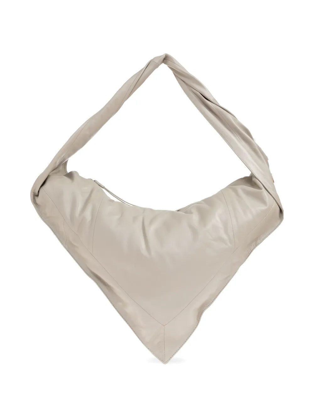 Lemaire Scarf Leather Shoulder Bag — Same as shown — Size One Size — Back View