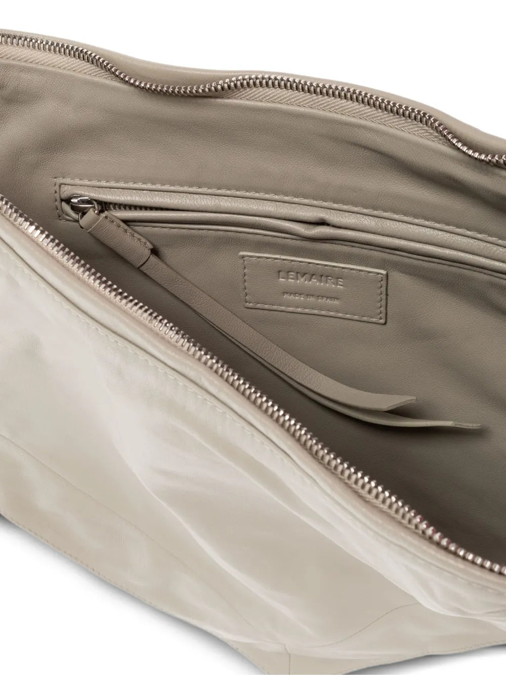 Lemaire Scarf Leather Shoulder Bag — Same as shown — Size One Size — Detail View