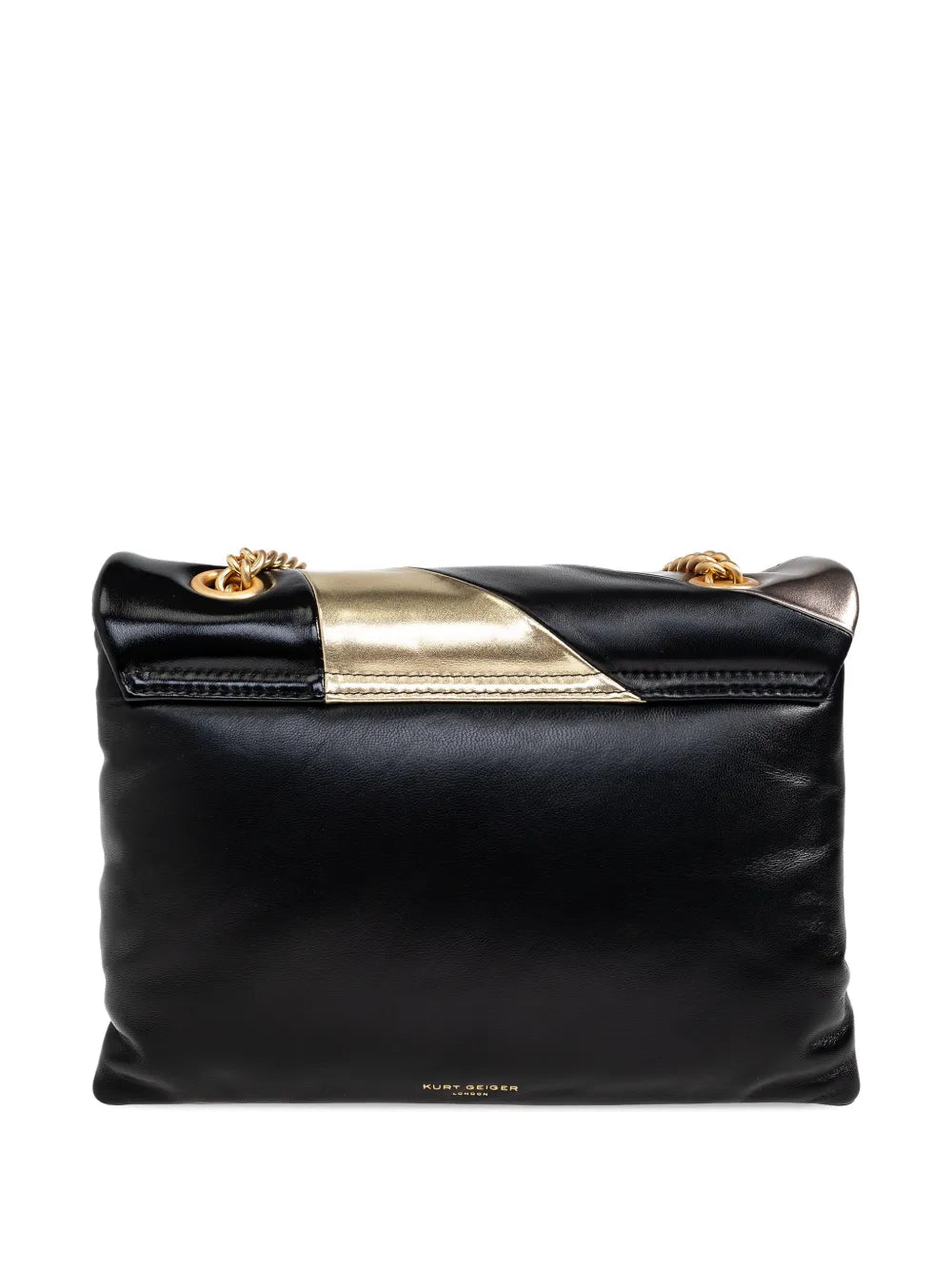 Kurt Geiger London Large Kensington Chain Shoulder Bag — Same as shown — Size One Size — Back View