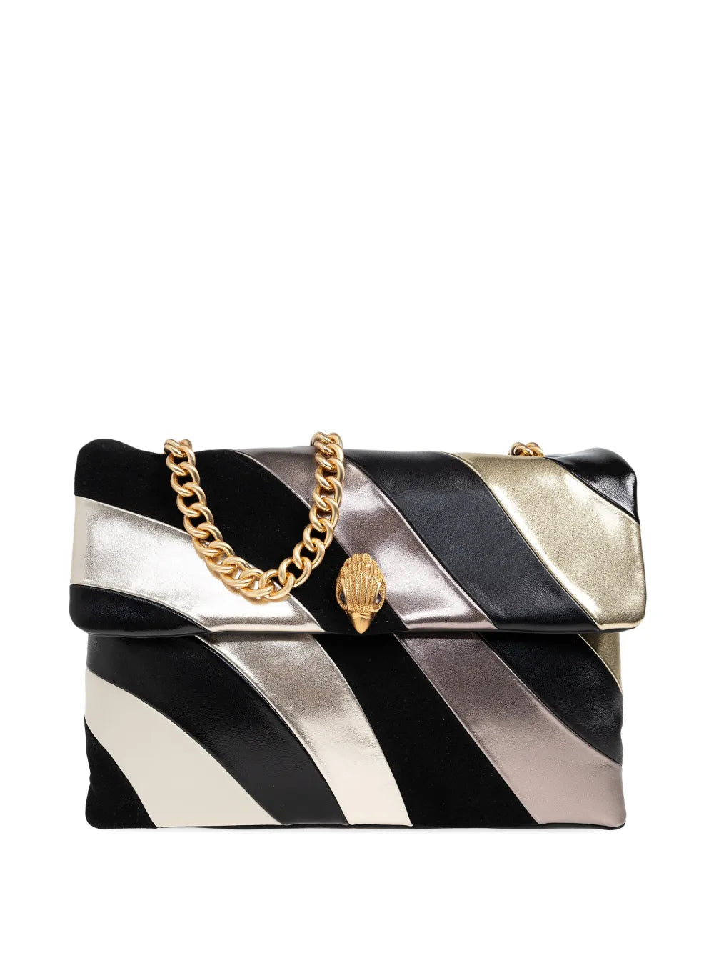 Kurt Geiger London Large Kensington Chain Shoulder Bag — Same as shown — Size One Size — Front View