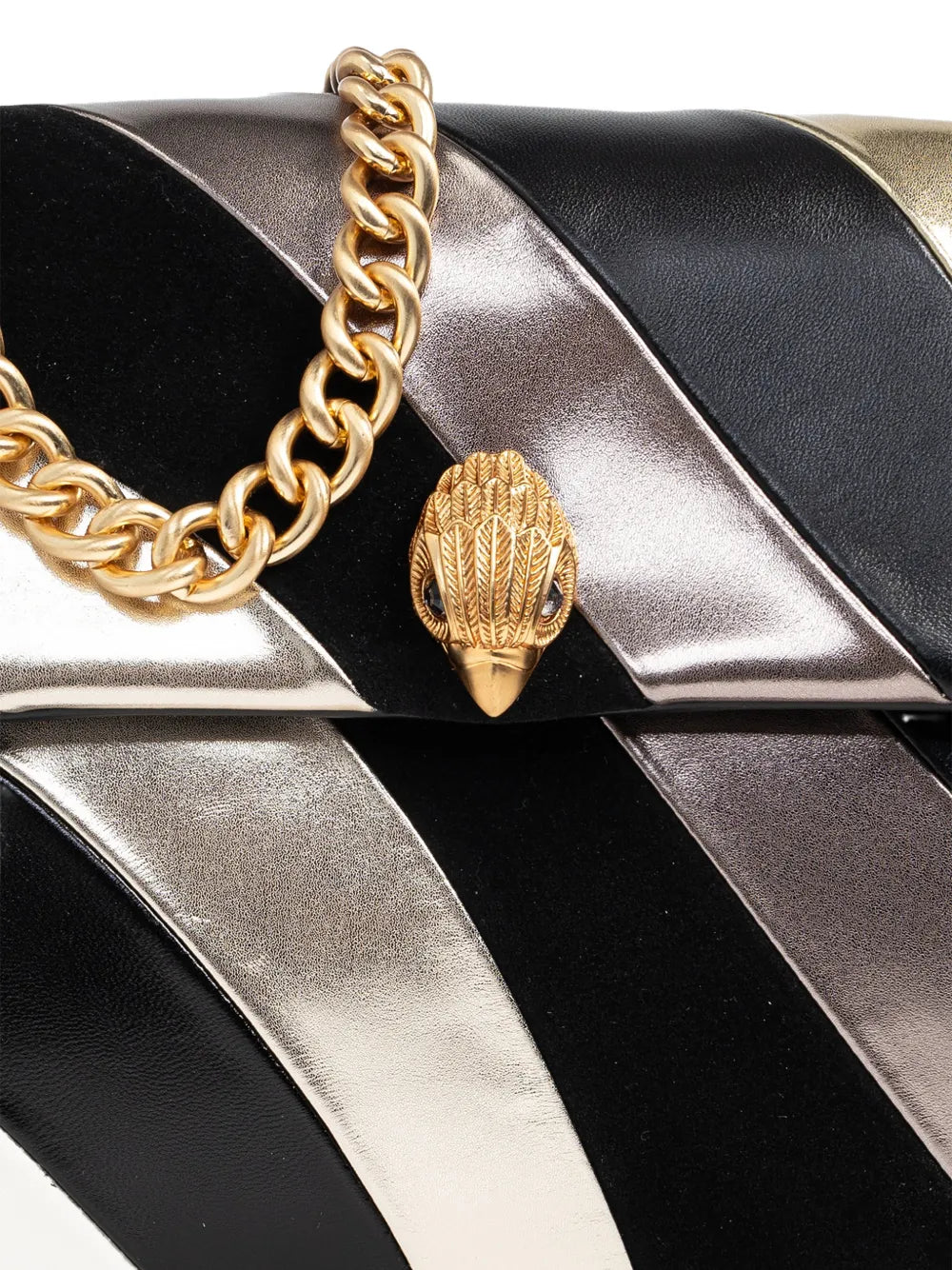 Kurt Geiger London Large Kensington Chain Shoulder Bag — Same as shown — Size One Size — Detail View