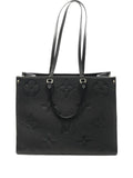 Louis Vuitton Pre Owned 2021 On The Go Gm Monogram Shoulder Bag — Same as shown — Size One Size — Front View