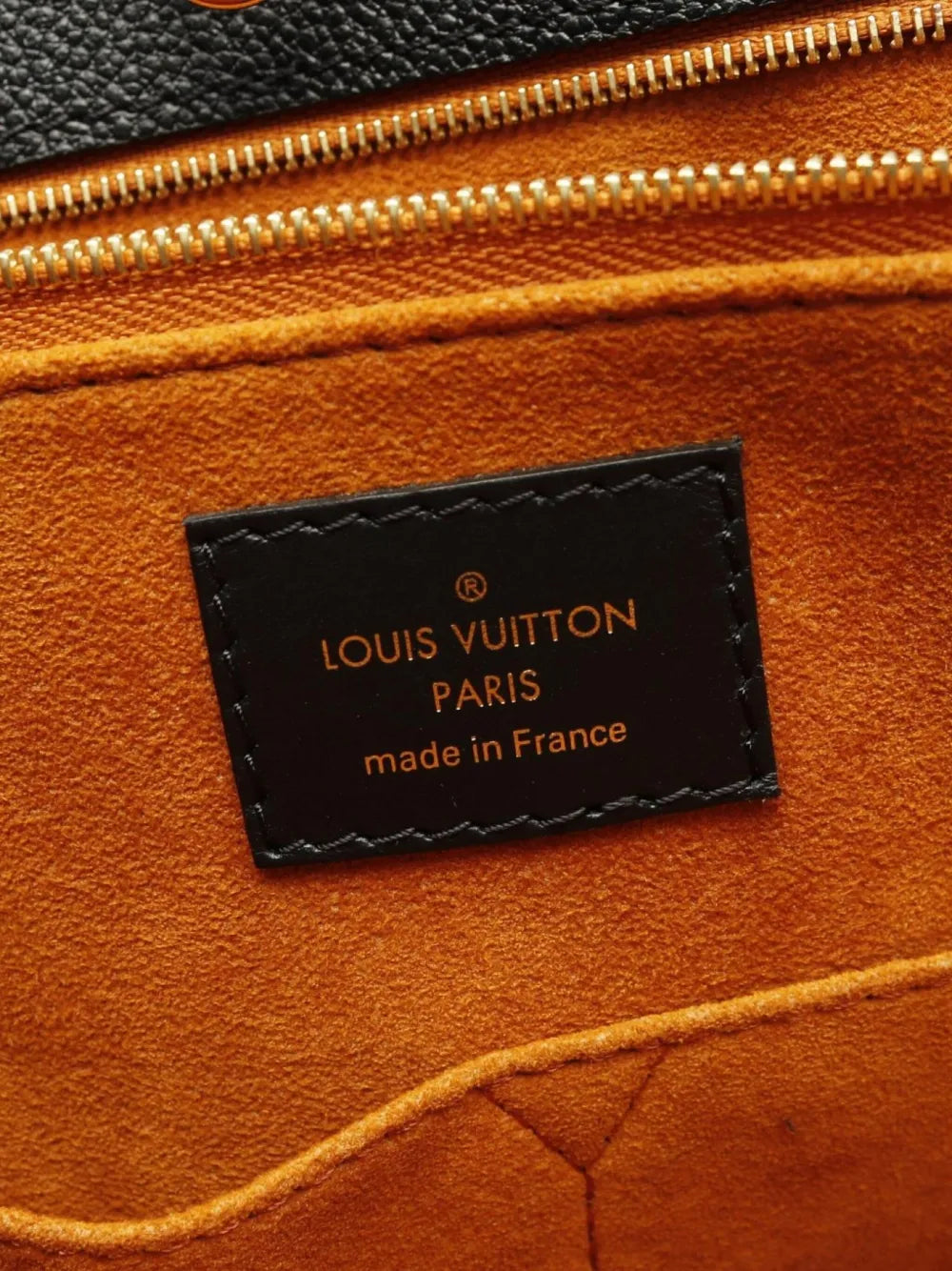 Louis Vuitton Pre Owned 2021 On The Go Gm Monogram Shoulder Bag — Same as shown — Size One Size — Top View