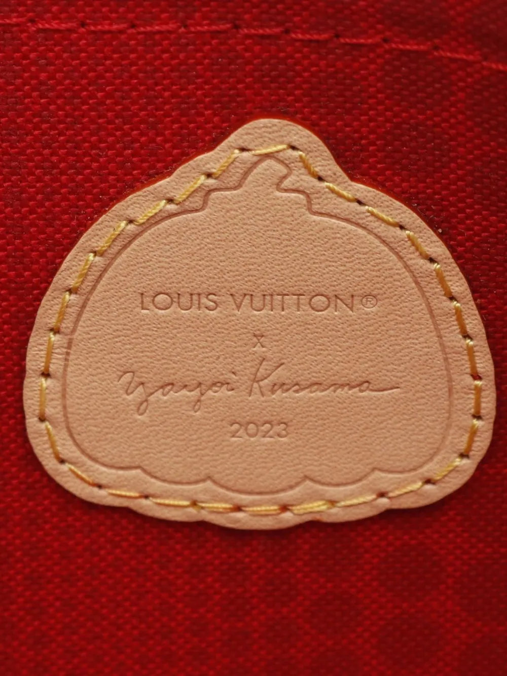 Louis Vuitton Pre Owned 2021S X Yayoi Kusama Mini Pochette Accessoires Bag — Same as shown — Size One Size — Back View