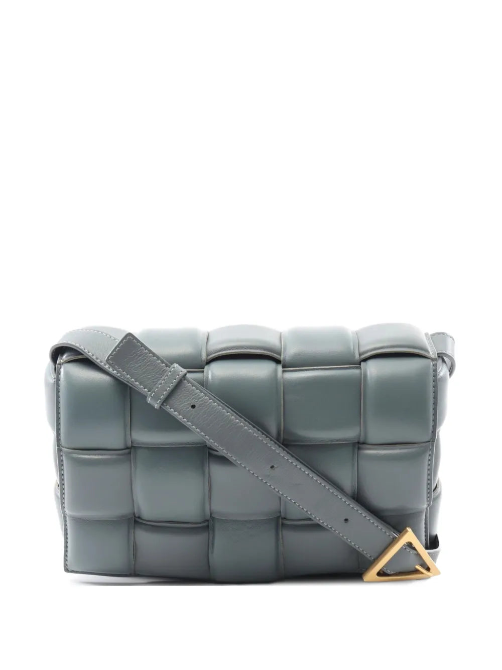 Bottega Veneta Pre Owned 2010S Intrecciato Cassette Shoulder Bag — Same as shown — Size One Size — Front View