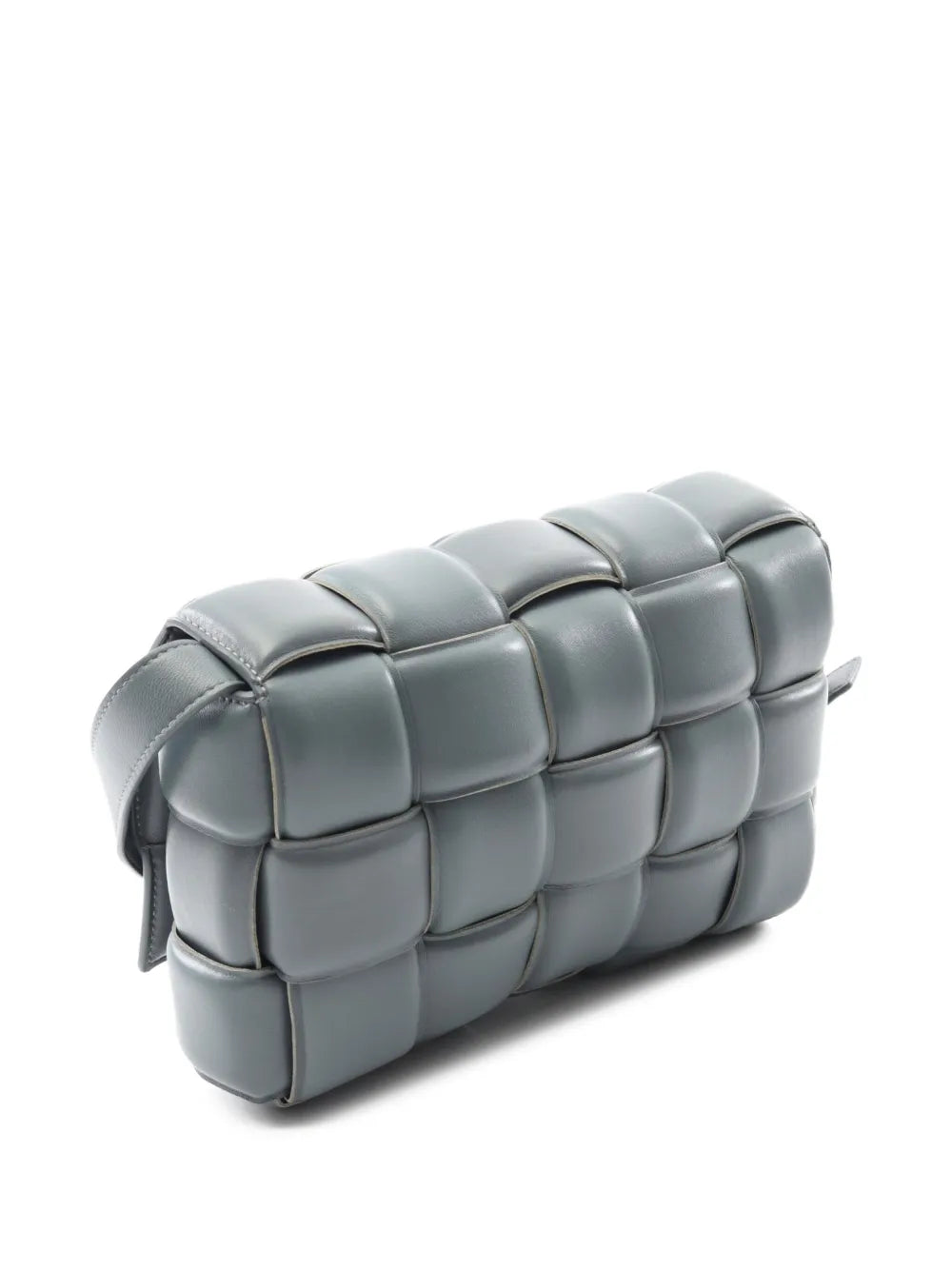 Bottega Veneta Pre Owned 2010S Intrecciato Cassette Shoulder Bag — Same as shown — Size One Size — Side View