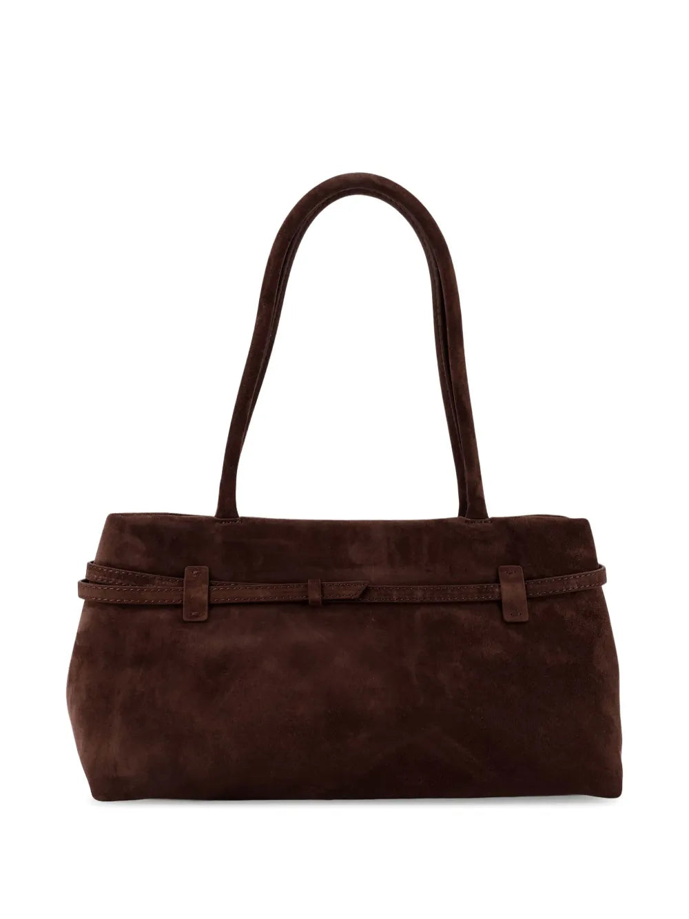 Manu Atelier Le Cambon East West Suede Bag — Same as shown — Size One Size — Side View