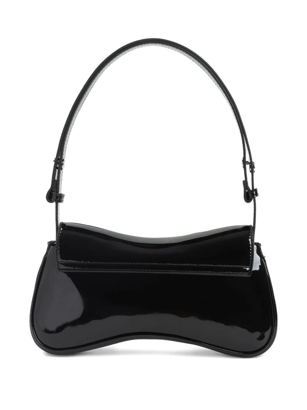 Diesel Logo Plaque Shoulder Bag — Same as shown — Size One Size — Side View