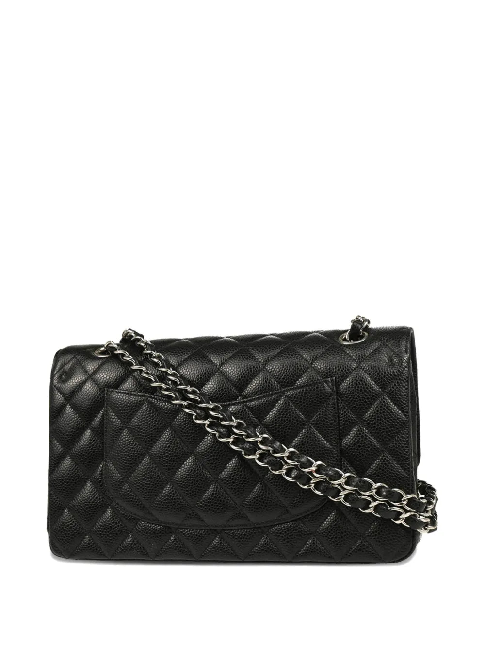 Chanel Pre Owned 2017 Medium Classic Double Flap Shoulder Bag — Same as shown — Size One Size — Side View