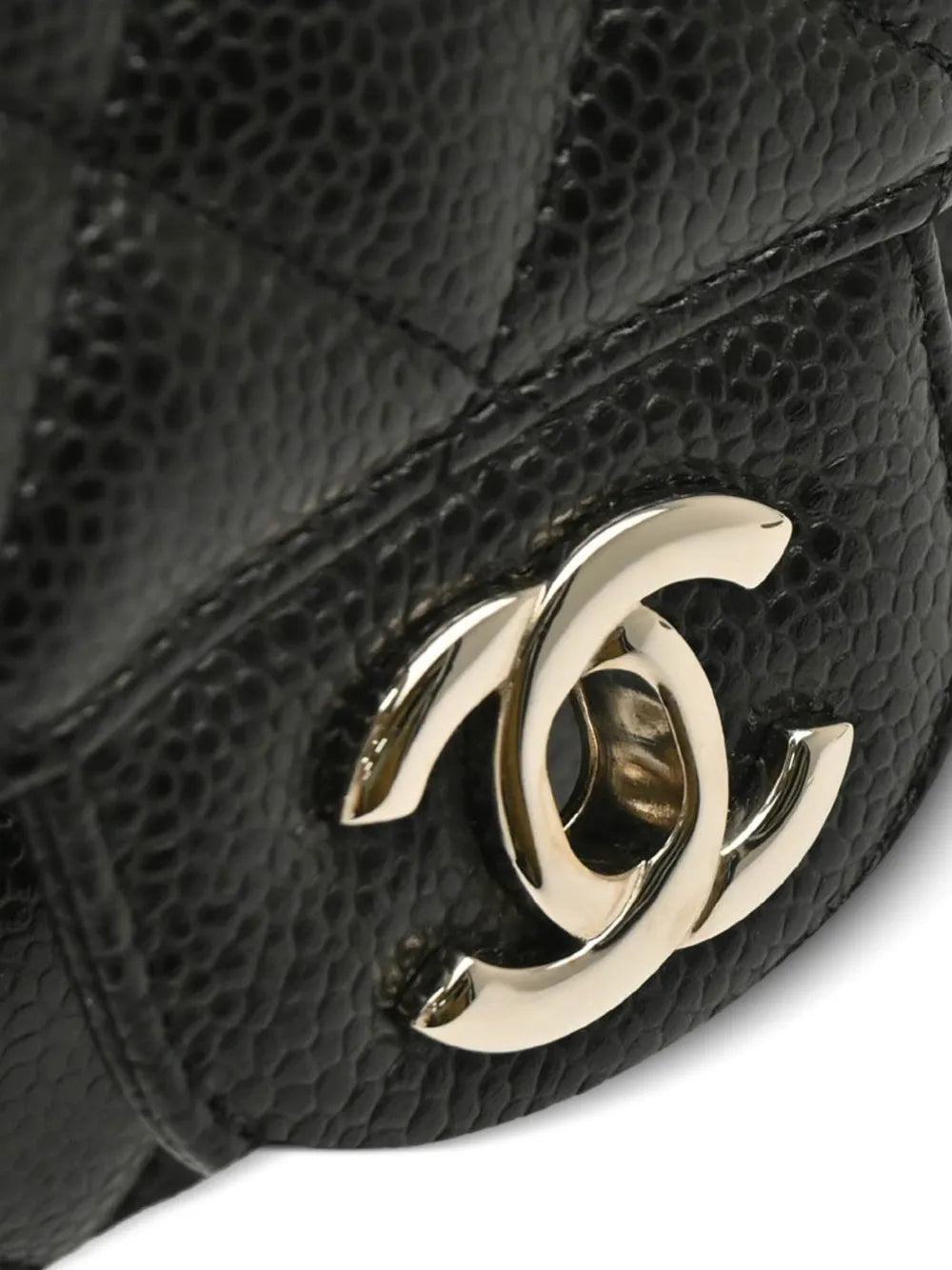 Chanel Pre Owned 2017 Medium Classic Double Flap Shoulder Bag — Same as shown — Size One Size — Detail View