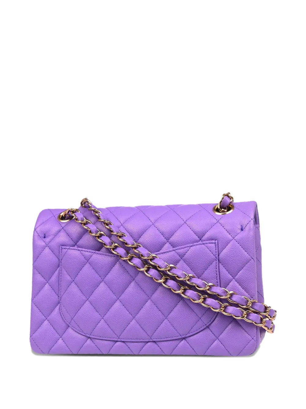 Chanel Pre Owned 2020 Small Classic Double Flap Shoulder Bag — Same as shown — Size One Size — Side View