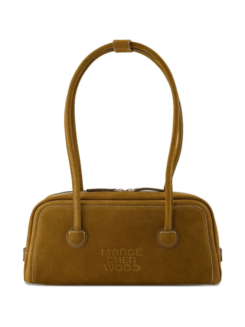 Marge Sherwood Top Handle Calfskin Shoulder Bag — Same as shown — Size One Size — Front View