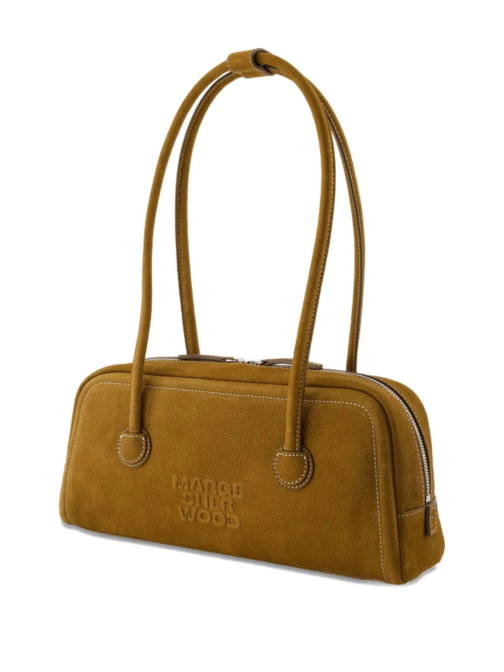 Marge Sherwood Top Handle Calfskin Shoulder Bag — Same as shown — Size One Size — Back View