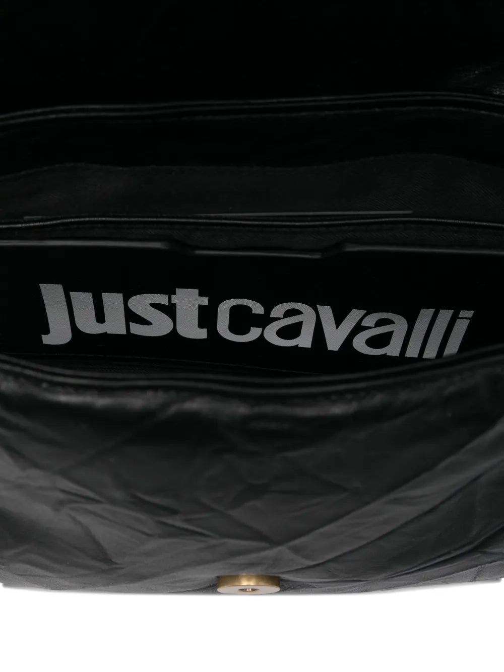 Just Cavalli Snake Buckle Shoulder Bag — Same as shown — Size One Size — Detail View