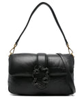 Just Cavalli Snake Buckle Shoulder Bag — Same as shown — Size One Size — Front View