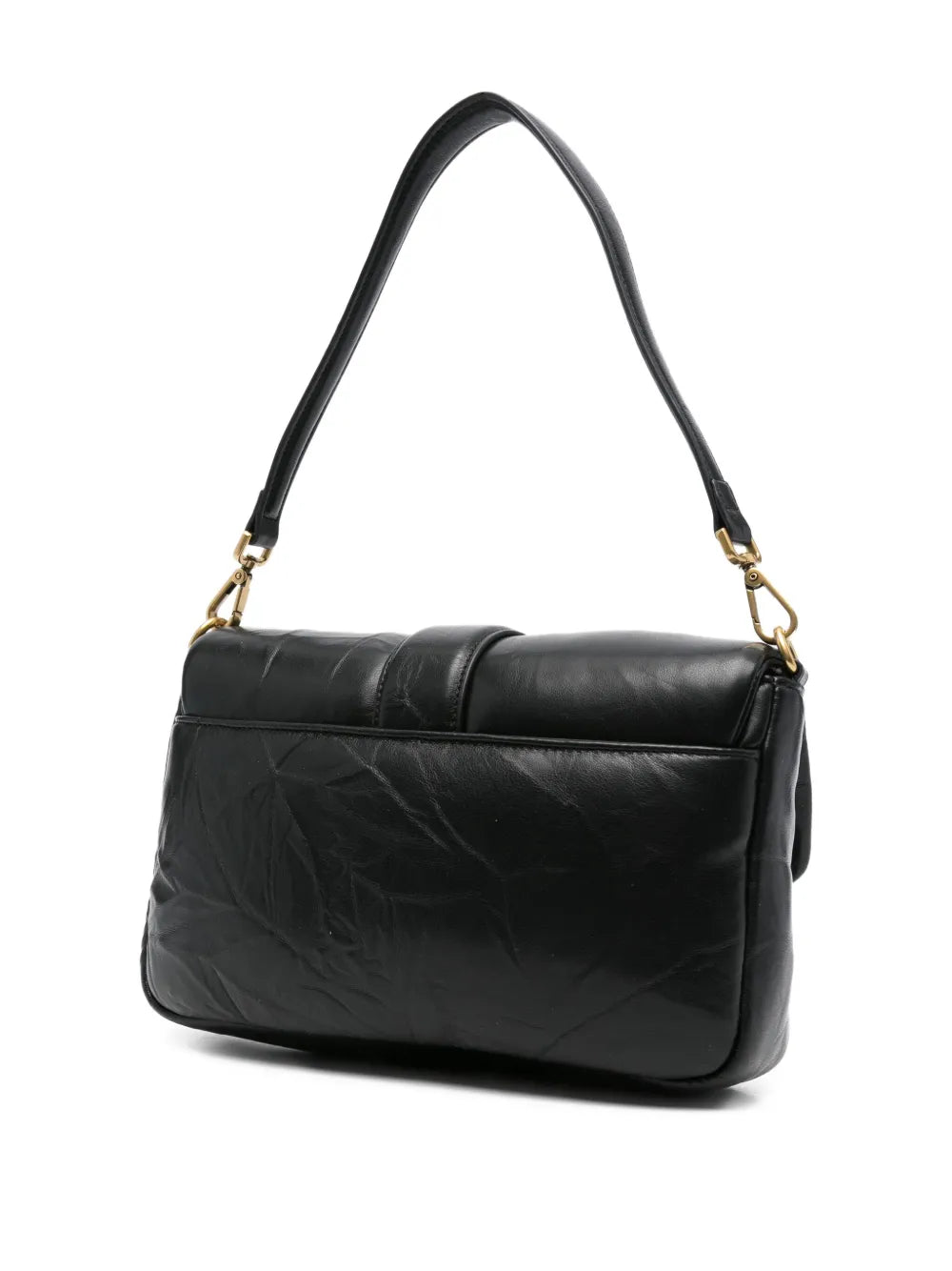 Just Cavalli Snake Buckle Shoulder Bag — Same as shown — Size One Size — Back View