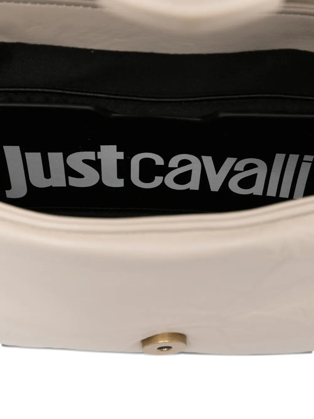 Just Cavalli Snake Buckle Shoulder Bag — Same as shown — Size One Size — Detail View