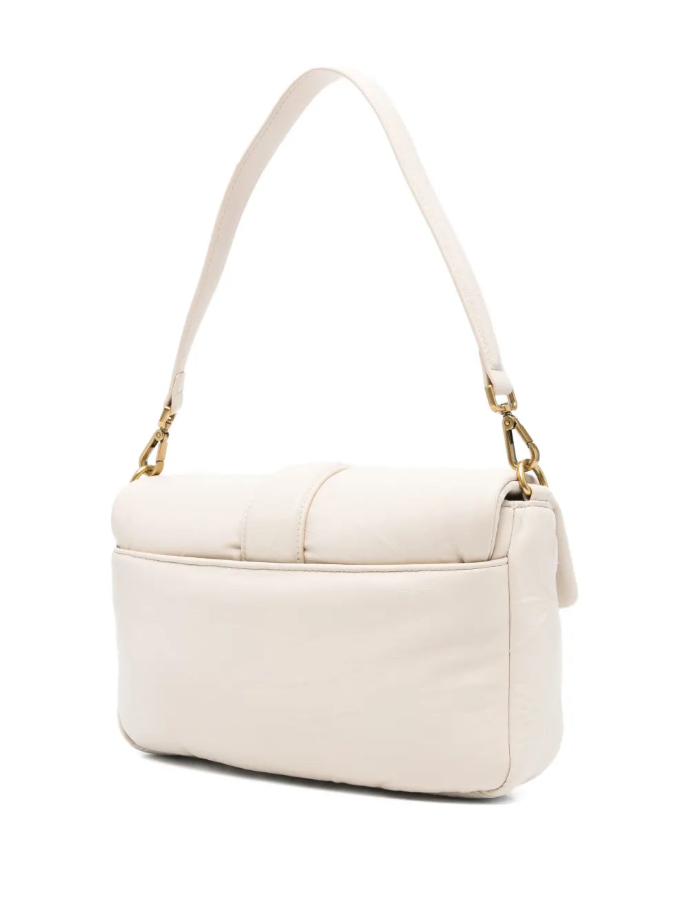 Just Cavalli Snake Buckle Shoulder Bag — Same as shown — Size One Size — Back View