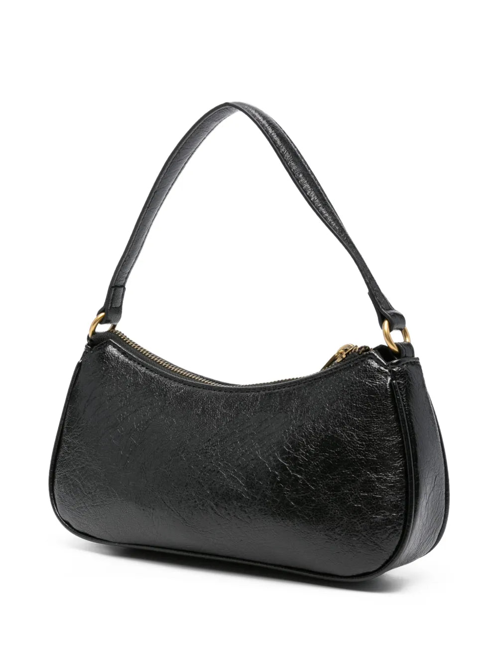 Just Cavalli Snake Buckle Shoulder Bag — Same as shown — Size One Size — Back View