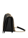 Love Moschino Small Logo Plaque Shoulder Bag — Same as shown — Size One Size — Front View