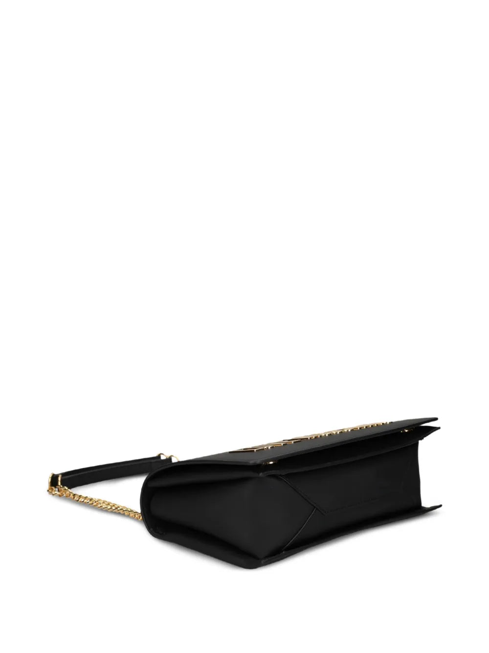 Love Moschino Small Logo Plaque Shoulder Bag — Same as shown — Size One Size — Side View