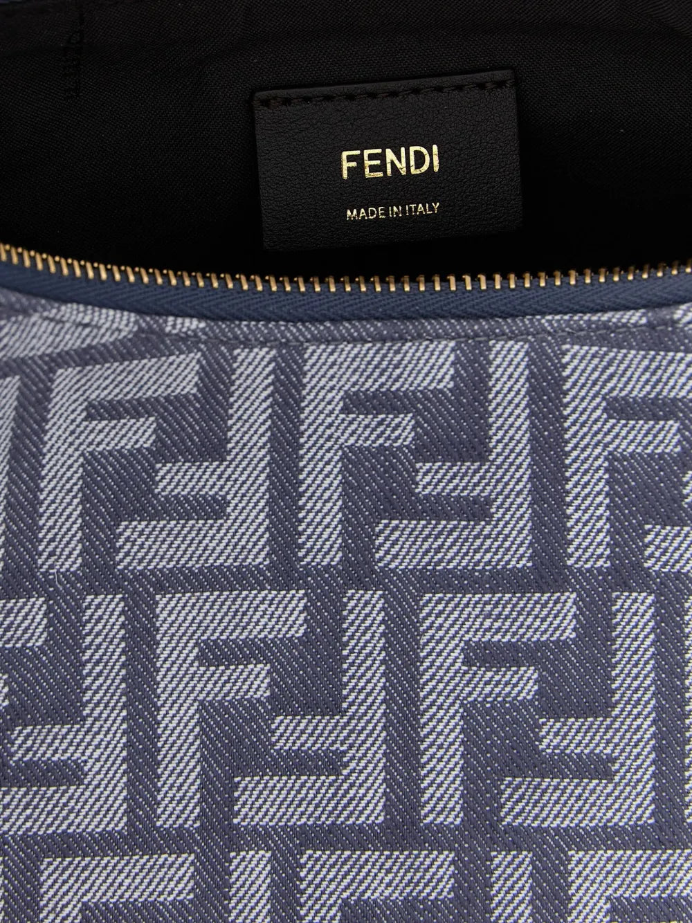 Fendi Small Fendigraphy Shoulder Bag — Same as shown — Size One Size — Back View