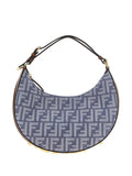 Fendi Small Fendigraphy Shoulder Bag — Same as shown — Size One Size — Front View