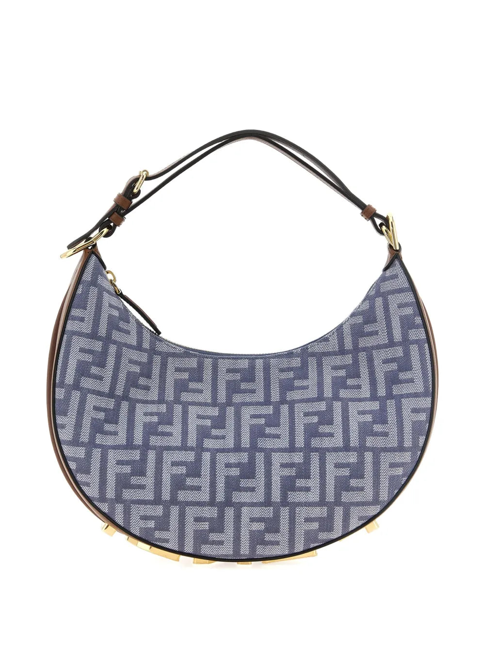 Fendi Small Fendigraphy Shoulder Bag — Same as shown — Size One Size — Front View