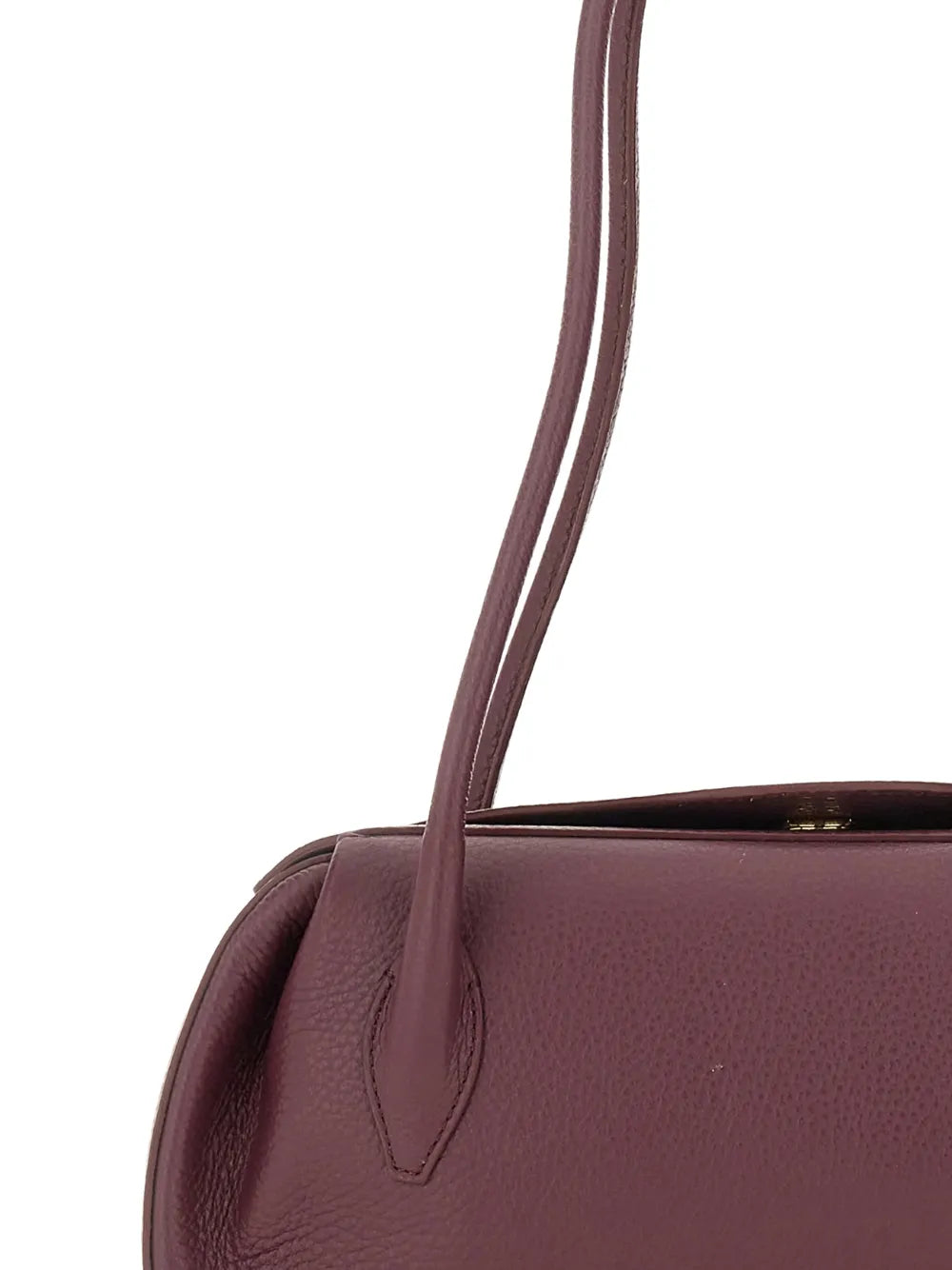 Yuzefi Oyster Shoulder Bag — Same as shown — Size One Size — Side View