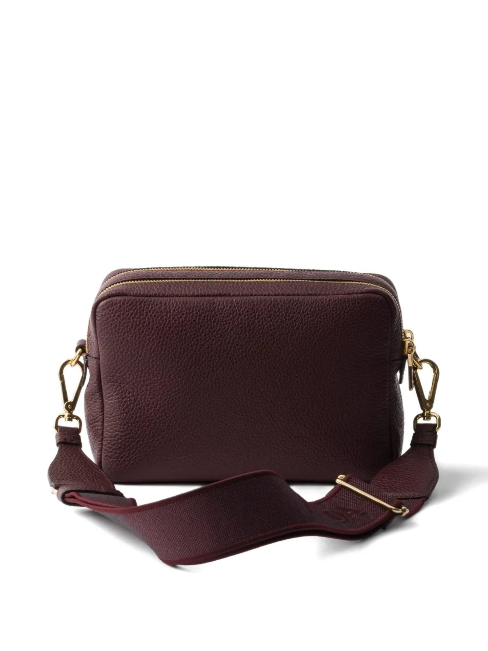 Prada Small Leather Shoulder Bag — Same as shown — Size One Size — Side View