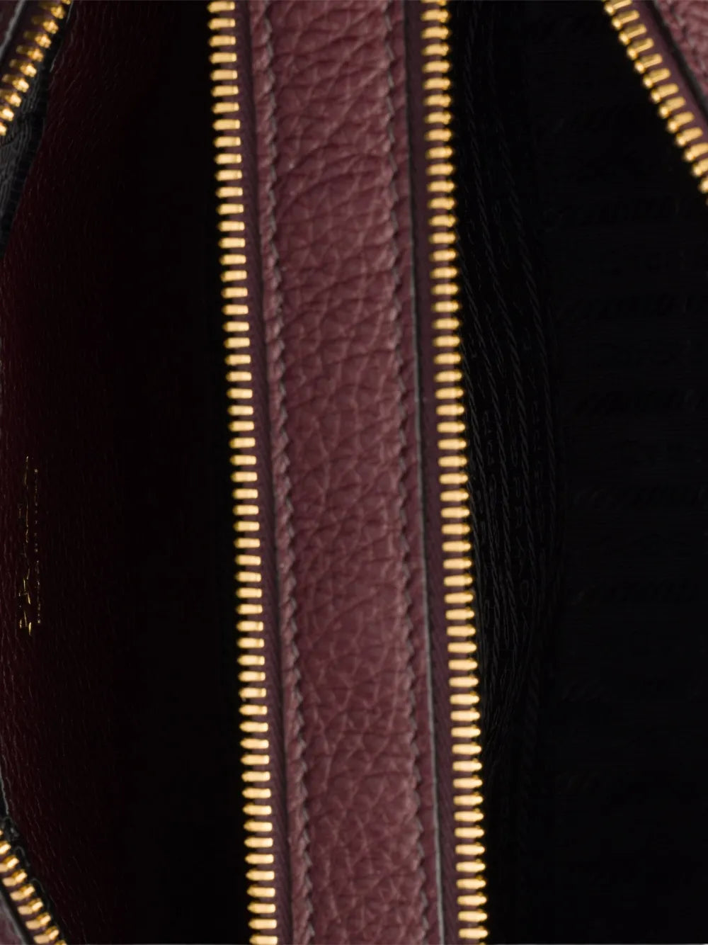 Prada Small Leather Shoulder Bag — Same as shown — Size One Size — Top View