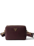 Prada Small Leather Shoulder Bag — Same as shown — Size One Size — Front View