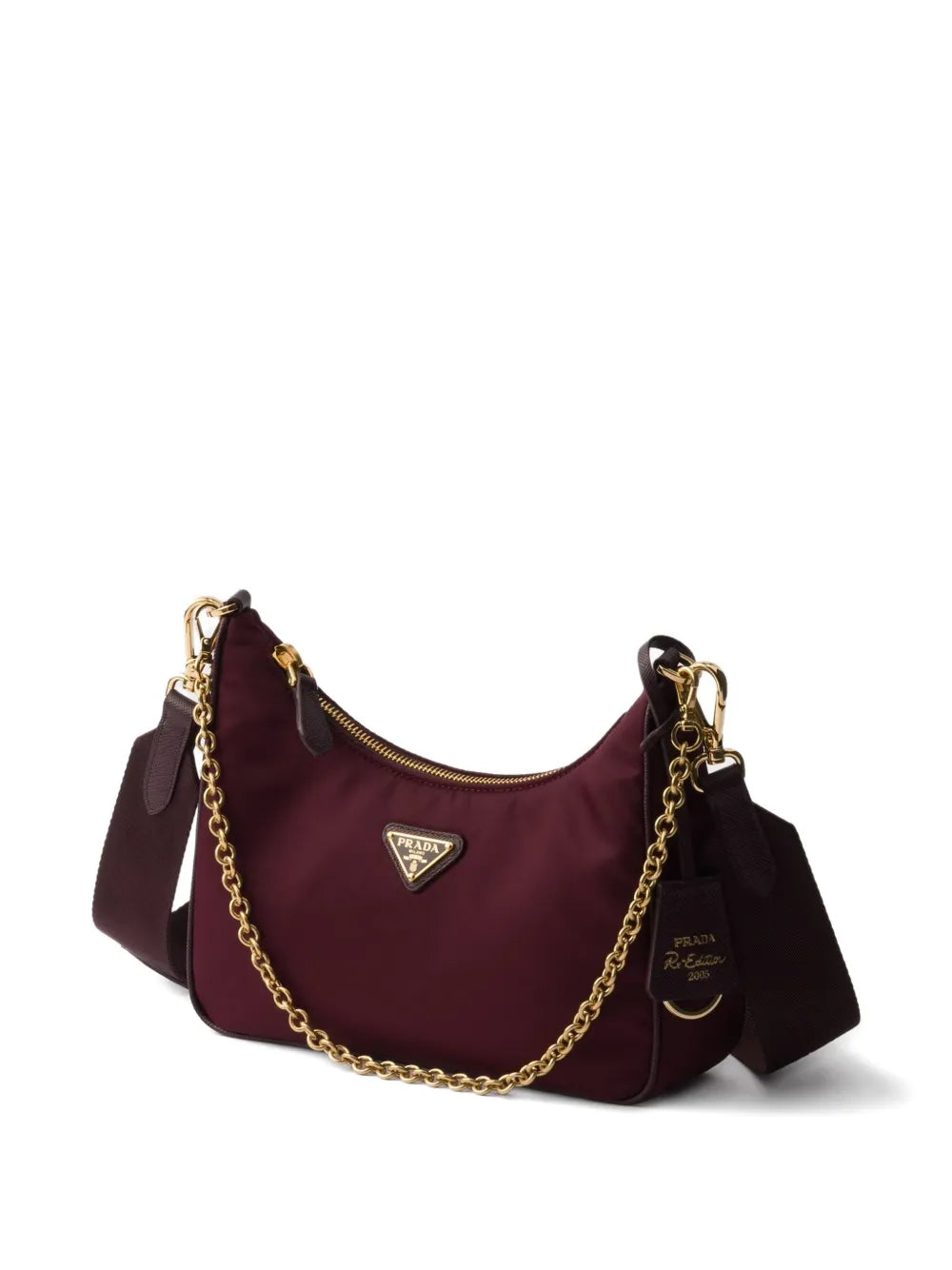 Prada Re Edition Shoulder Bag — Same as shown — Size One Size — Back View