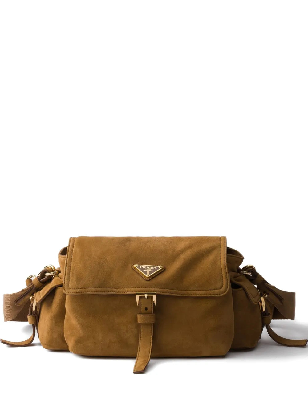 Prada Medium Explore Shoulder Bag — Same as shown — Size One Size — Front View