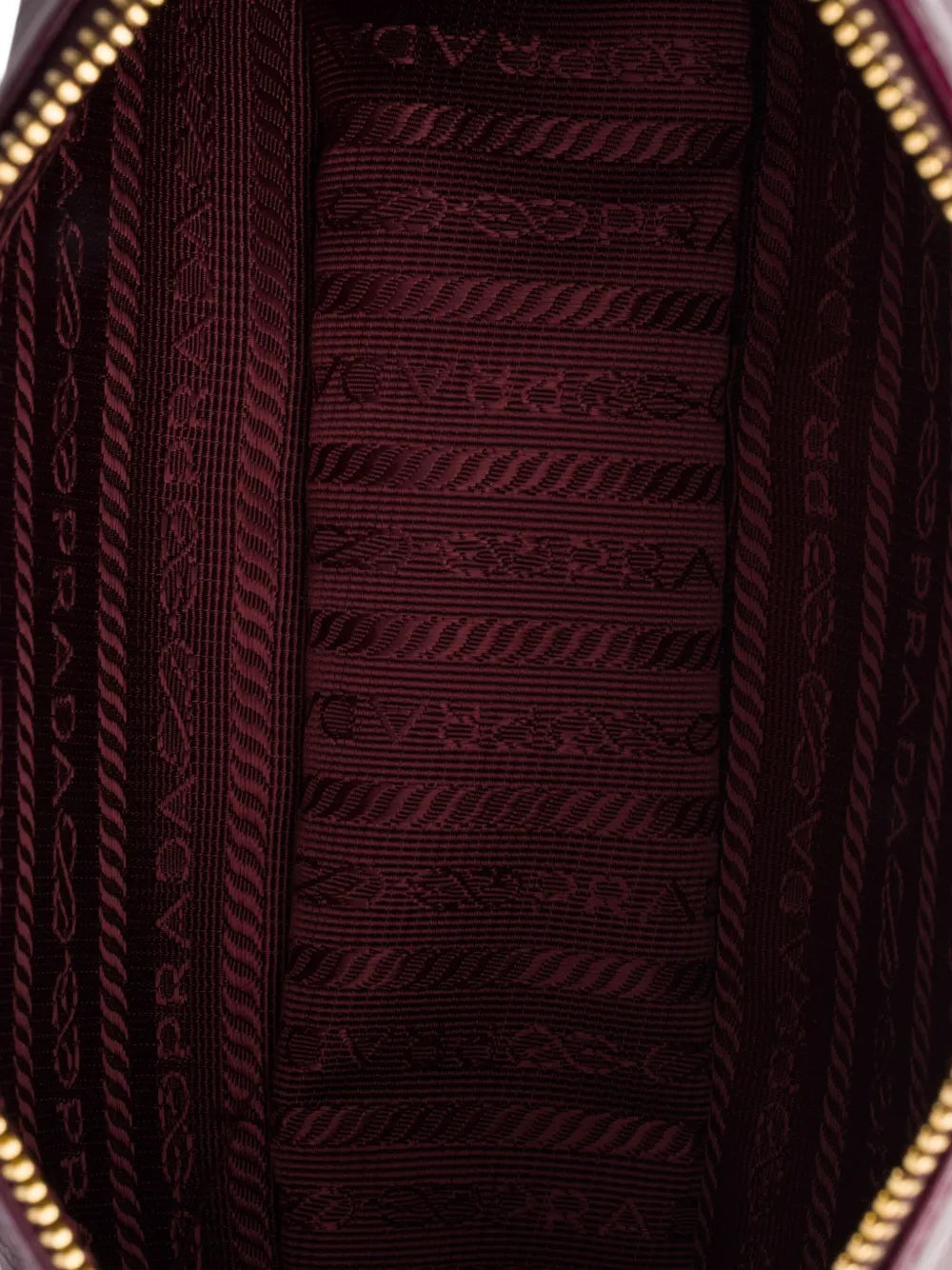 Prada Re Edition 2002 Logo Detail Shoulder Bag — Same as shown — Size One Size — Top View