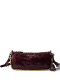Prada Re Edition 2002 Logo Detail Shoulder Bag — Same as shown — Size One Size — Front View