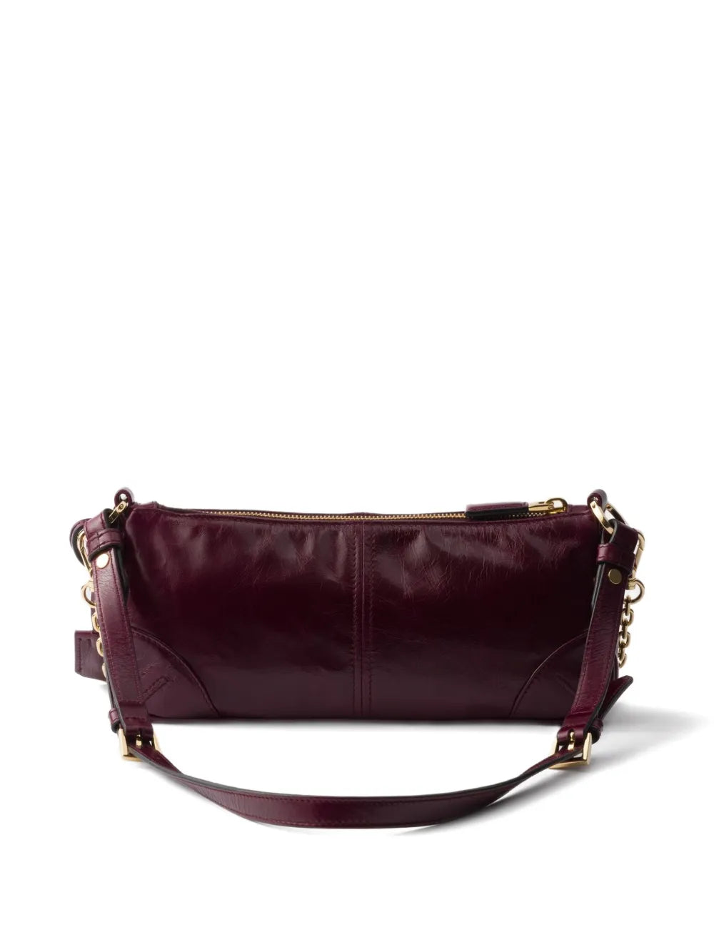 Prada Re Edition 2002 Logo Detail Shoulder Bag — Same as shown — Size One Size — Side View
