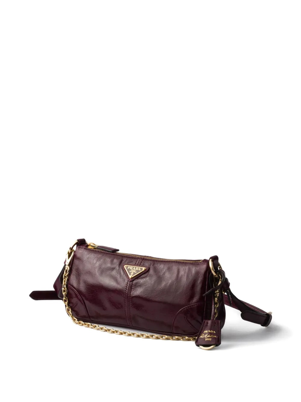 Prada Re Edition 2002 Logo Detail Shoulder Bag — Same as shown — Size One Size — Back View