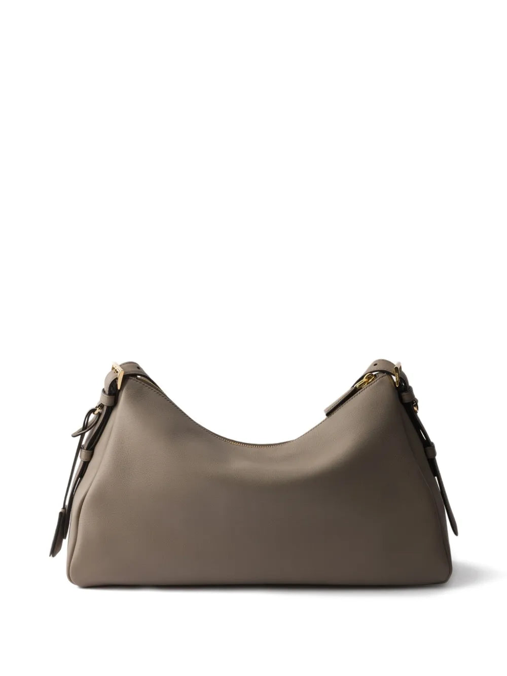 Prada Aimee Leather Shoulder Bag — Same as shown — Size One Size — Side View
