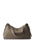 Prada Aimee Leather Shoulder Bag — Same as shown — Size One Size — Front View