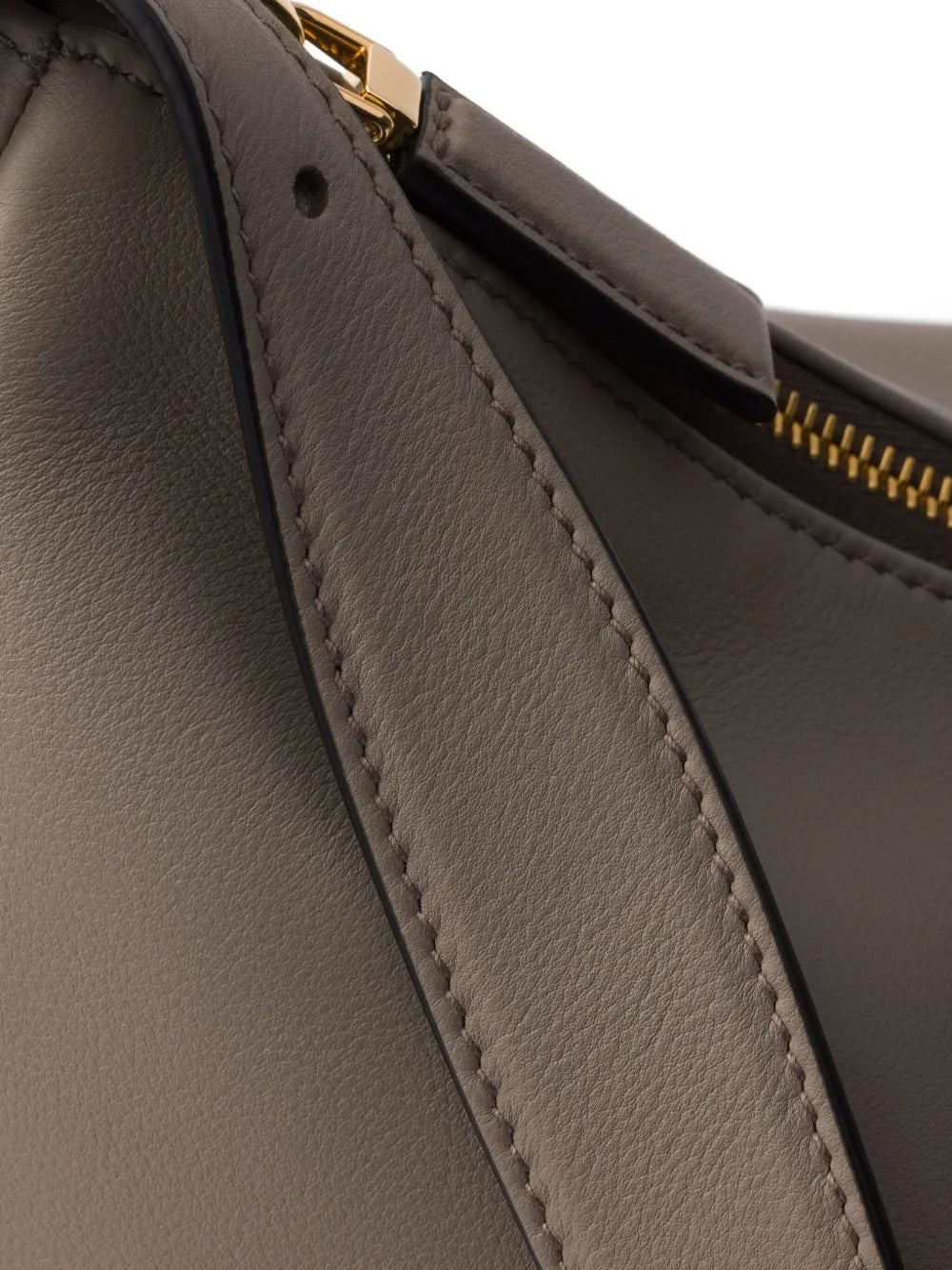 Prada Aimee Leather Shoulder Bag — Same as shown — Size One Size — Top View