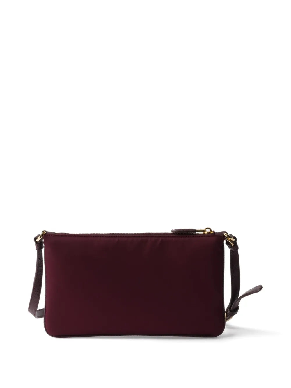 Prada Small Triangle Logo Shoulder Bag — Same as shown — Size One Size — Side View