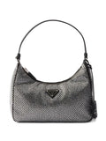 Prada Mini Re Edition Shoulder Bag — Same as shown — Size One Size — Front View